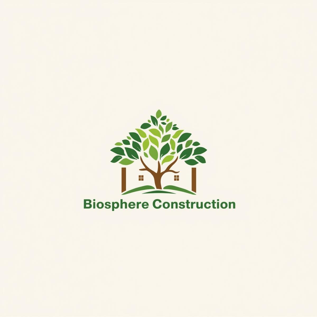 Construction bois Biosphère